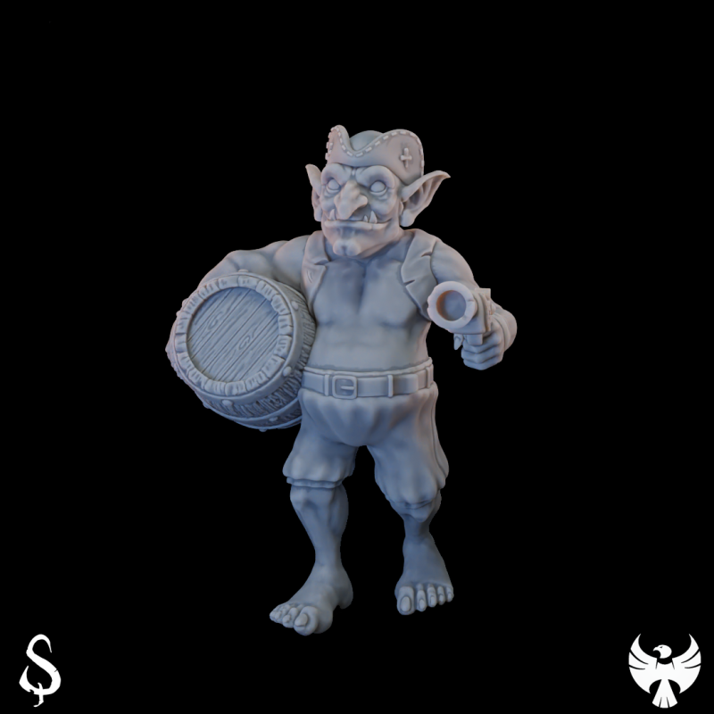 Figures 75mm Pirate Goblins