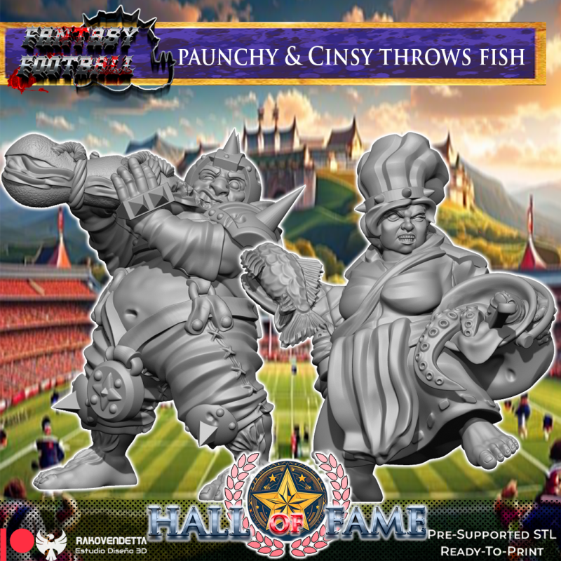 Paunchy and Cinsy