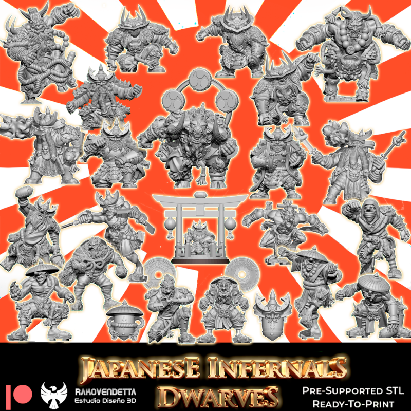 JAPANESE HELLISH DWARVES 2.0