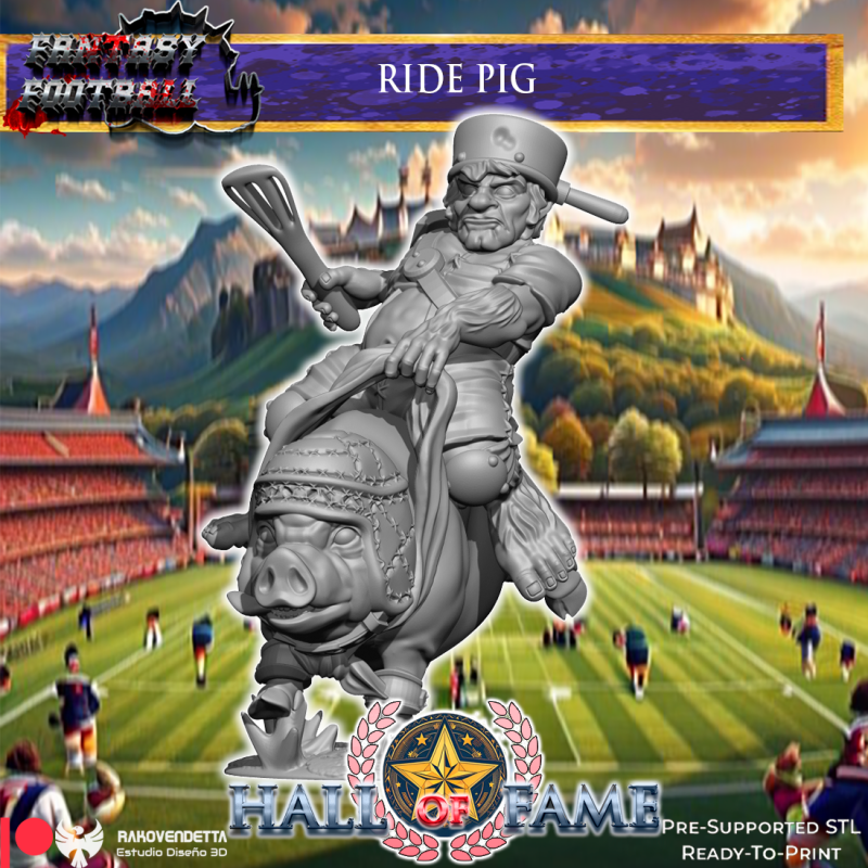 Pig Rider